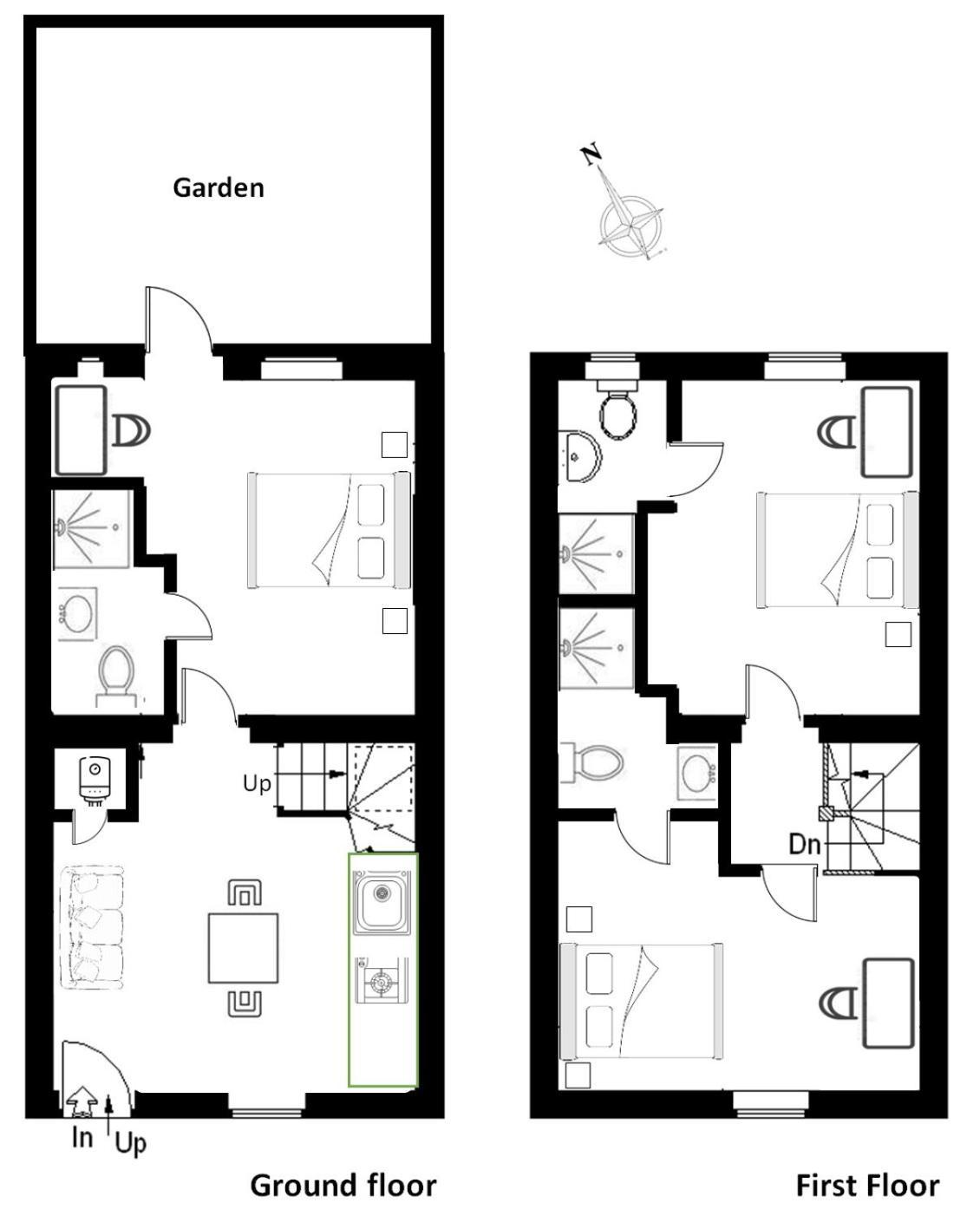 House With 3 Ensuite Bedrooms And A Private Garden Oxford Room photo